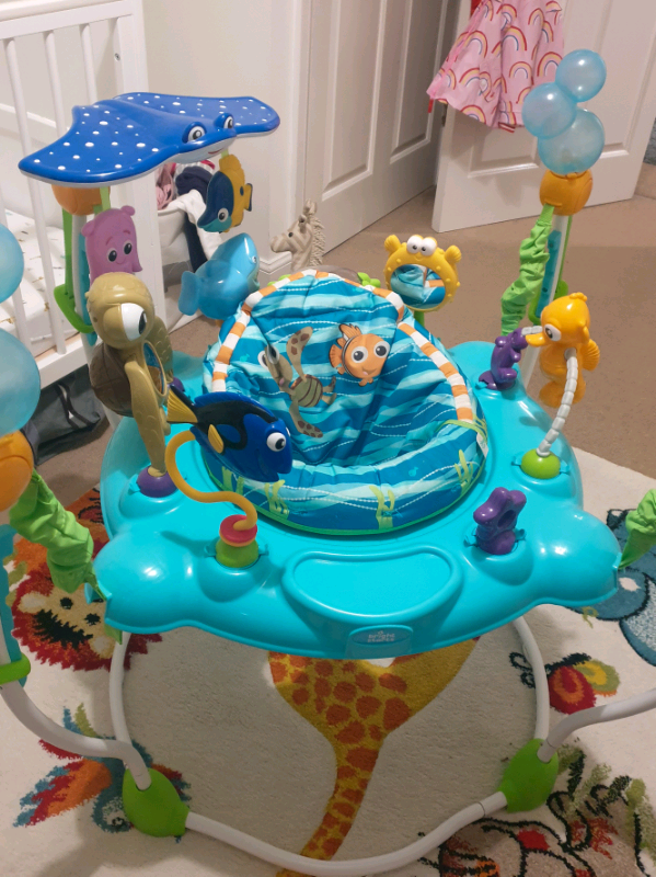 finding nemo baby bouncer